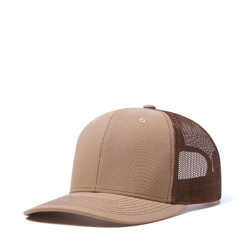 Picture of Wish Micro Bend Hat Rim Truck Hat Men's Outdoor Sun Shading Net Hat Mountaineering Fishing Truck Drivers Hat