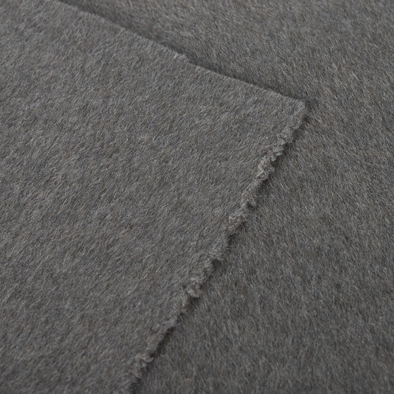 10 Cashmere Double-Sided Woolen Fabric Autumn and Winter Classic Outwear Plain Woolen Double-Sided Woolen Fabric Wholesale