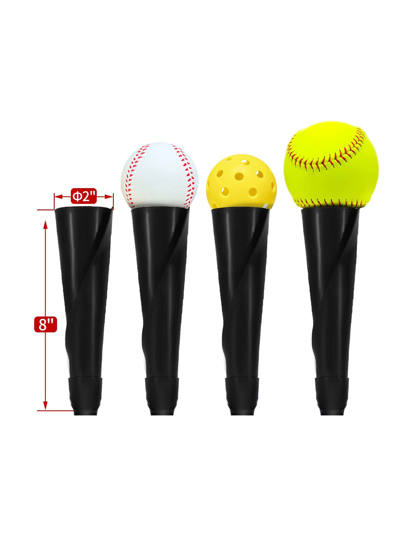 Picture of Baseball Bat, Softball Bat, Baseball Practice Stand, Baseball Practice Device, Source Manufacturer, Ready Stock, Instant Delivery