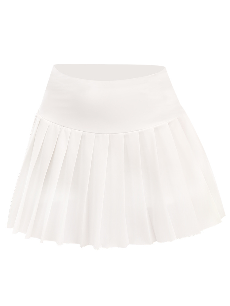Picture of Sun Protection Quick-Drying Badminton Tennis Skirt Outdoor Running Sports Skirt Golf Pleated Yoga Skirt Wholesale at Home and Abroad