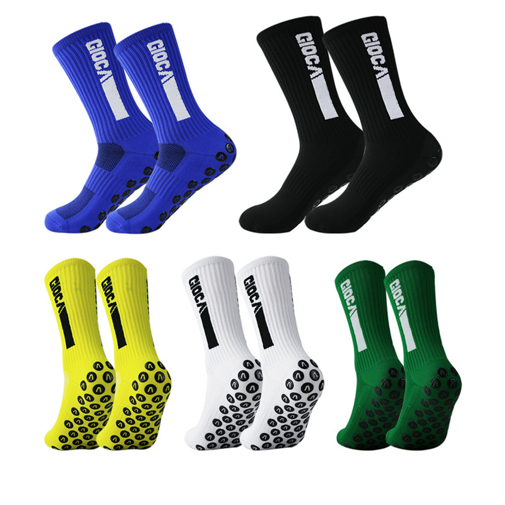 Cross-border SHEINTEMU dispensing football socks men's non-slip tube socks thickened towel bottom professional sports socks