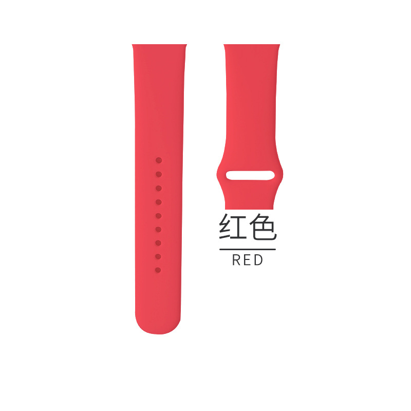 Picture of For AppleWatch Apple Silicone Strap iwatch1-9/SE Smart Watch Classic Sport Strap