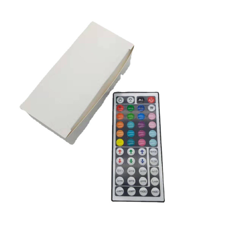 Picture of Manufacturer's Haoxin 44-key colorful led double-panel controller rgb infrared remote control DC light strip LED controller