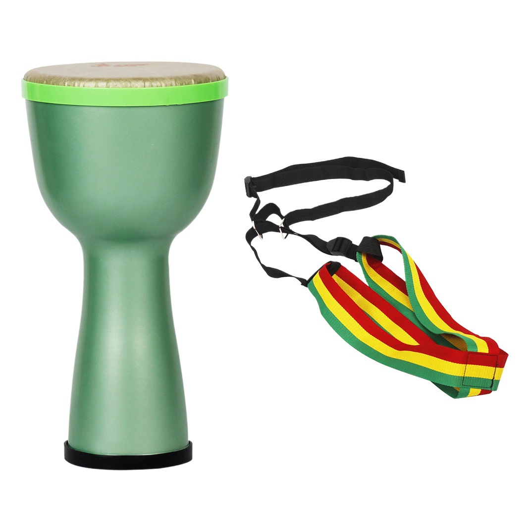 Wholesale 8 inch African drum Lijiang tambourine Yunnan hand beat drum adult children beginner Indian drum percussion instrument