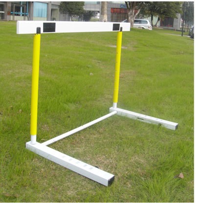 Picture of Adjustable and Detachable Hurdle for Track and Field Professional Competitions, Soft and Safe for Running