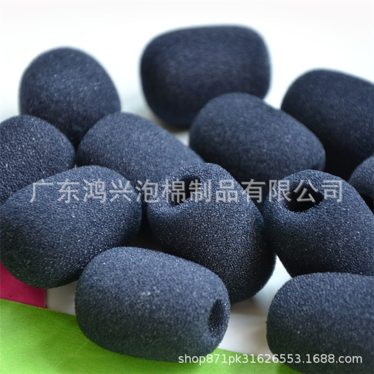 2025 New High-Density Soundproof Sponge Head-Mounted Microphone Windscreen Cover Microphone Accessories