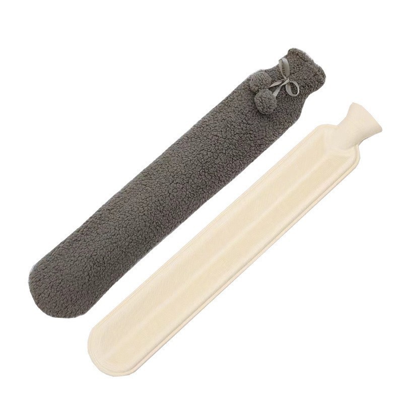 Picture of Belt hot compress warm hand water bag warm shoulder neck plush rubber hot water bag Flushing strip warm hand treasure spot wholesale