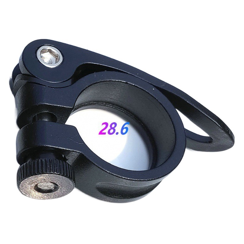 Bicycle Seat Tube Quick Release Clamp/Mountain Bike Seat Tube Clamp/28.6/31.8/24.9 Caliber Seat Tube Clamp/Lock Lock