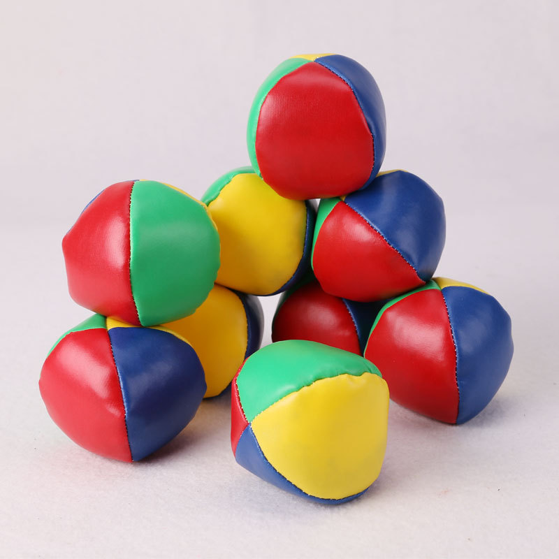 Picture of small sandbag leather round small sandbag sandbag game sandbag ball PVC sandbag ball 6.5cm