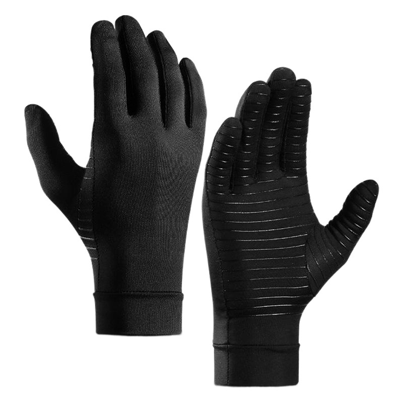 New Cross-Border Popular Health Care and Rehabilitation Gloves Sports Training Half-Finger Non-Slip Breathable Pressure Care Gloves Wholesale