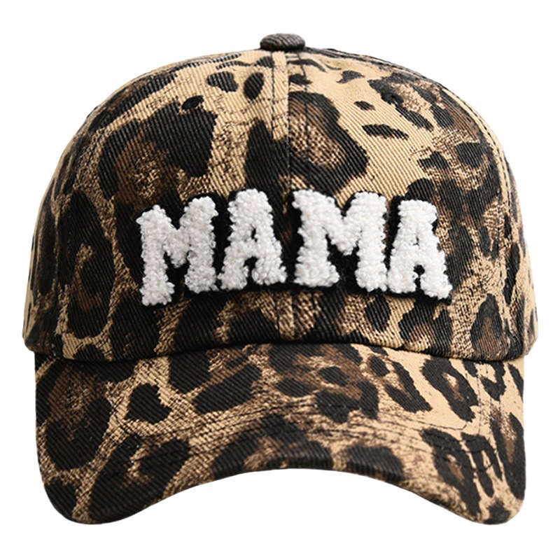 Cross-border foreign trade new MAMA baseball cap European and American spring and summer women's sun protection sun shade Amazon outdoor all-match peaked cap