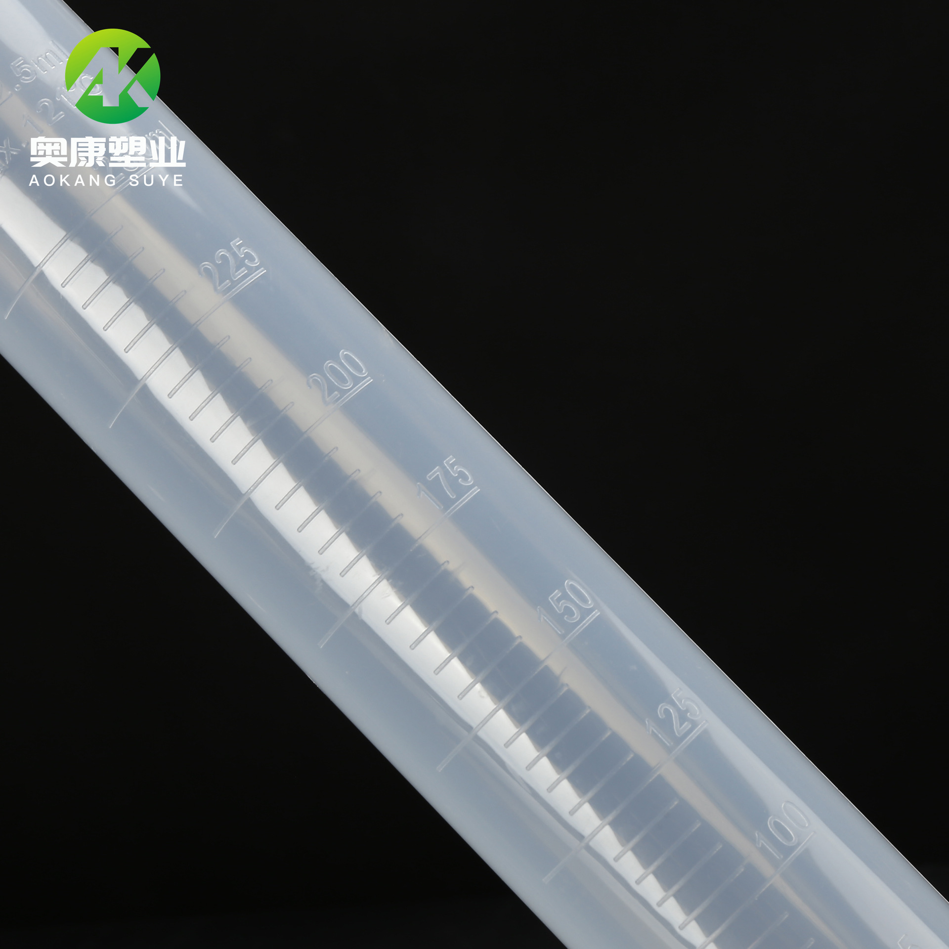 Picture of 10/50/100/250/500/1000ml Plastic Pp Graduated Cylinder Measuring Cup Measuring Cylinder Laboratory