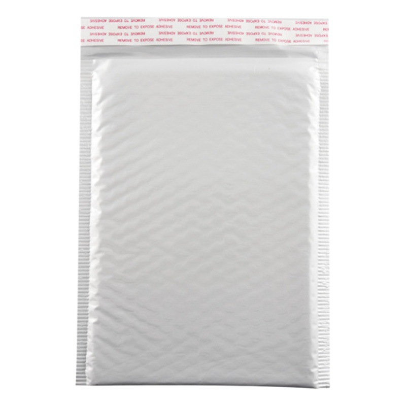 White Pearl film Bubble Bag foam envelope bag clothing express bag waterproof shockproof logistics packaging bag Bubble Bag