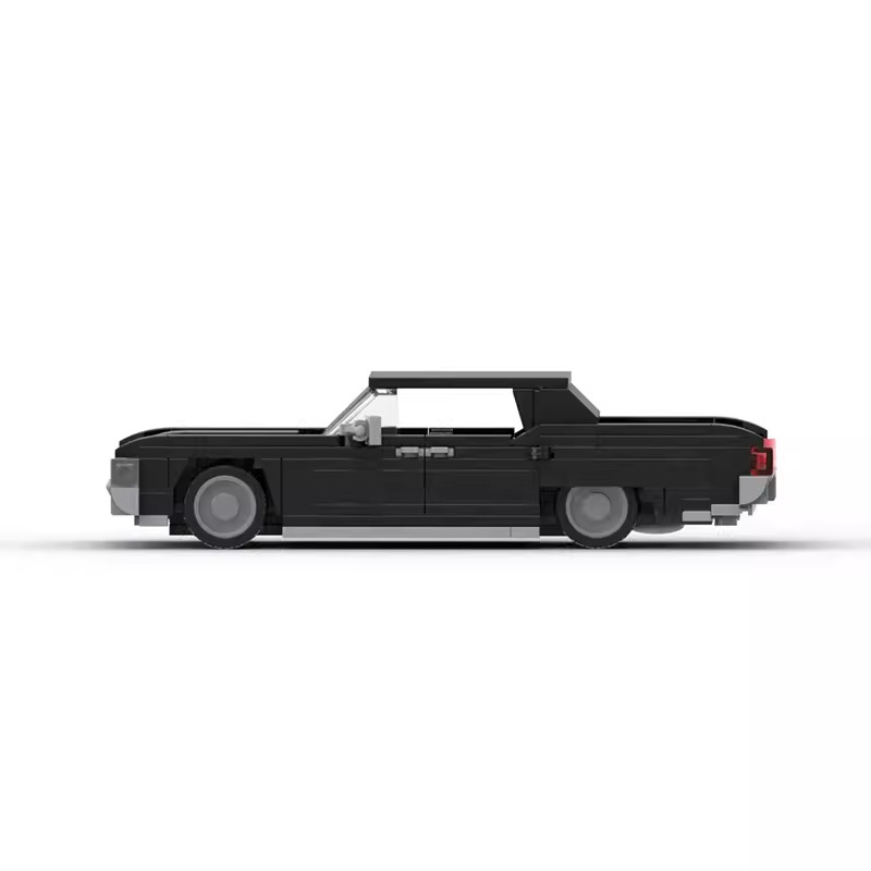 Picture of Compatible with Lego MOC-157277 science fiction movie matrix Lincoln mainland building blocks car assembly Model Male