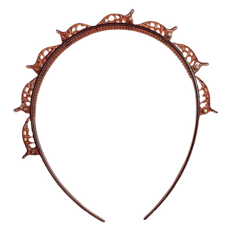 South Korea Children's Hair Accessories Girls' Pressure Hair Hoop Cute Baby Broken Hair Hoop Hair Clip Hair Clip