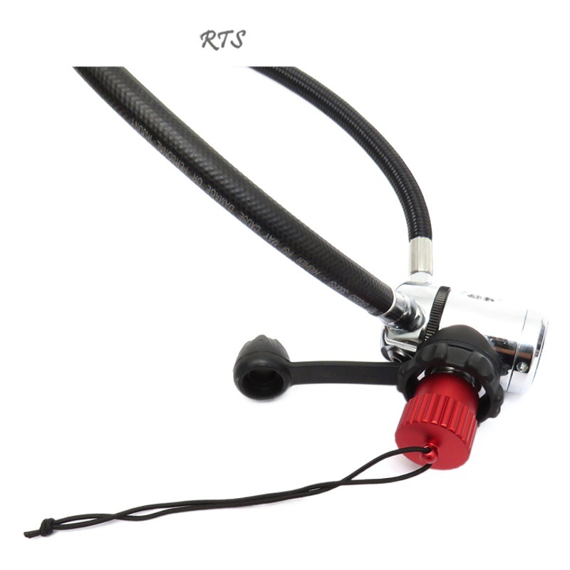 Diving back flying jacket side hanging BCD with din first-class head aluminum dust cap 5/8-14nps dust cap