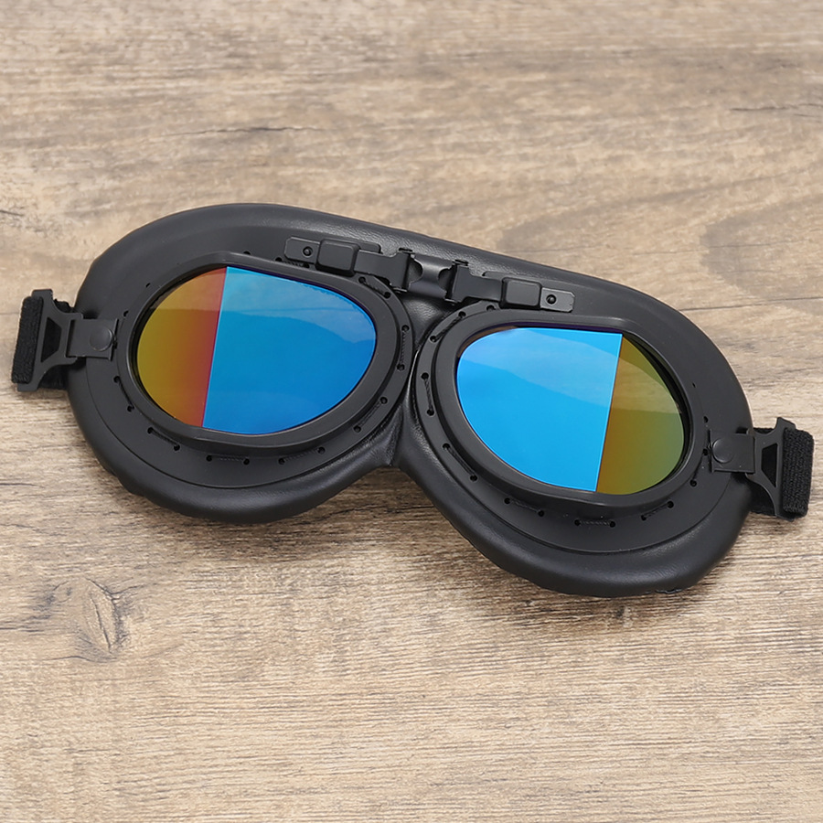 Picture of Spot retro angle Harley goggles helmet goggles motorcycle motorcycle off-road goggles electric car wind and dust