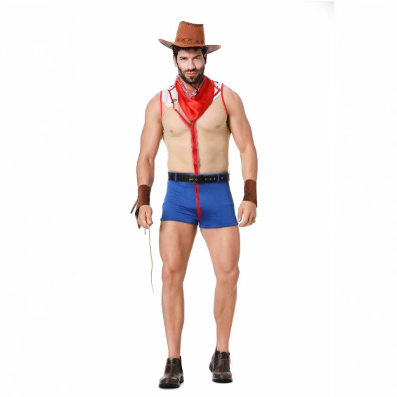 Picture of Men's Special Intimates Sexy Suit Role-Playing Uniform Cos Funny Show Sexy Clown Play Costume