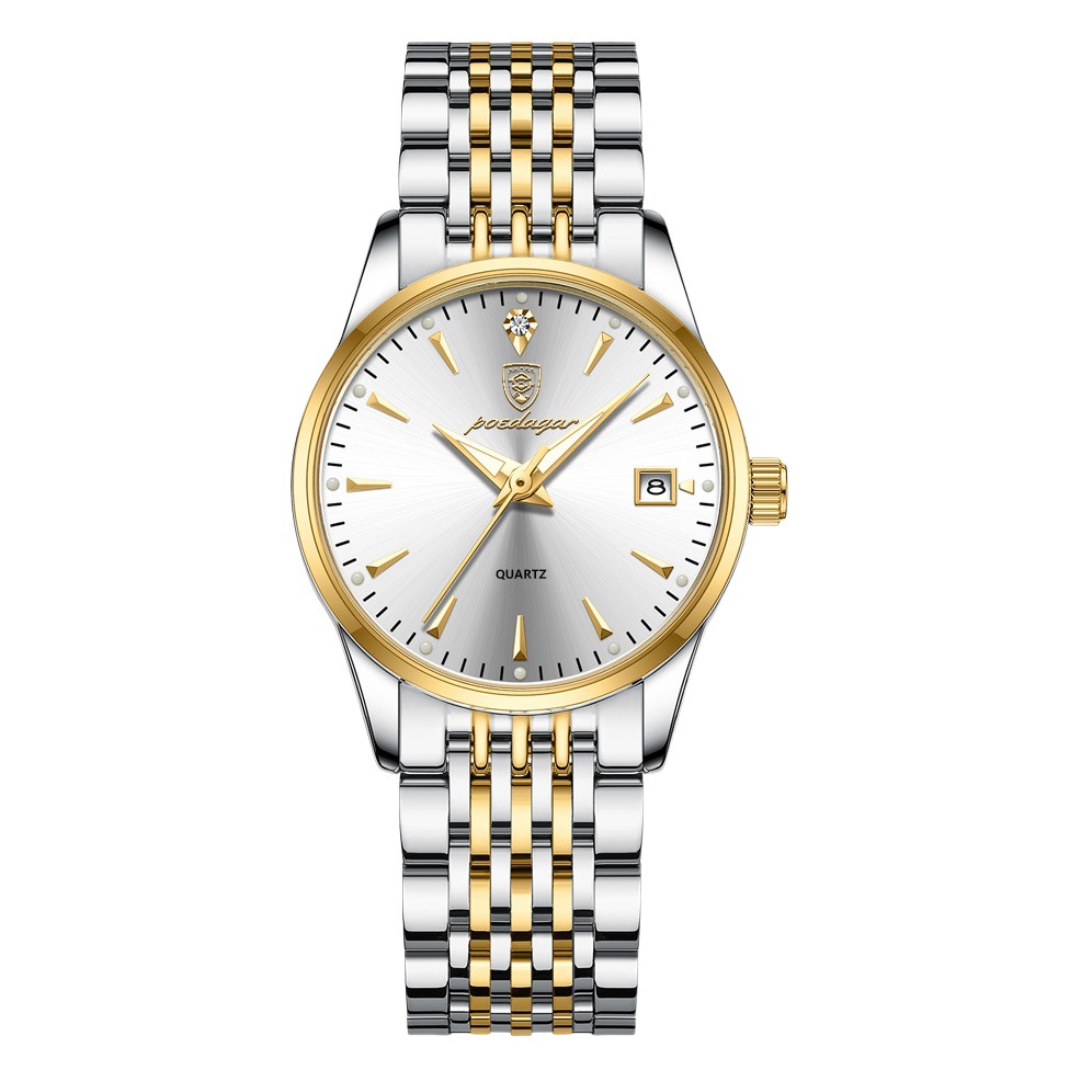 Swiss brand waterproof luminous ultra-thin ladies watch casual quartz watch live foreign trade explosions a generation of hair