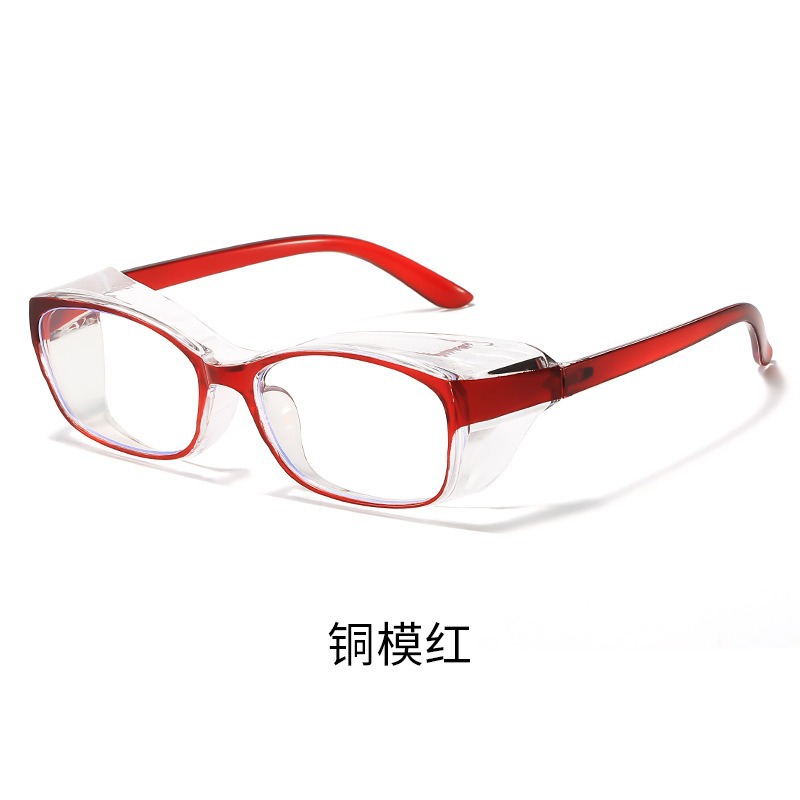 Picture of Y3378 New Ultra-Light Tr90 Pollen Mirror Anti-Fog and Anti-Blue Light Can Be Equipped with Myopia Wind-Proof and Sand Splash Goggles