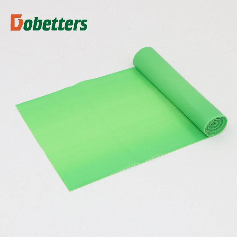 Picture of tpe Yoga Rally Sheet Stretch Belt Tally Sheet Resistance Belt Tally Rope Fitness Tally Belt