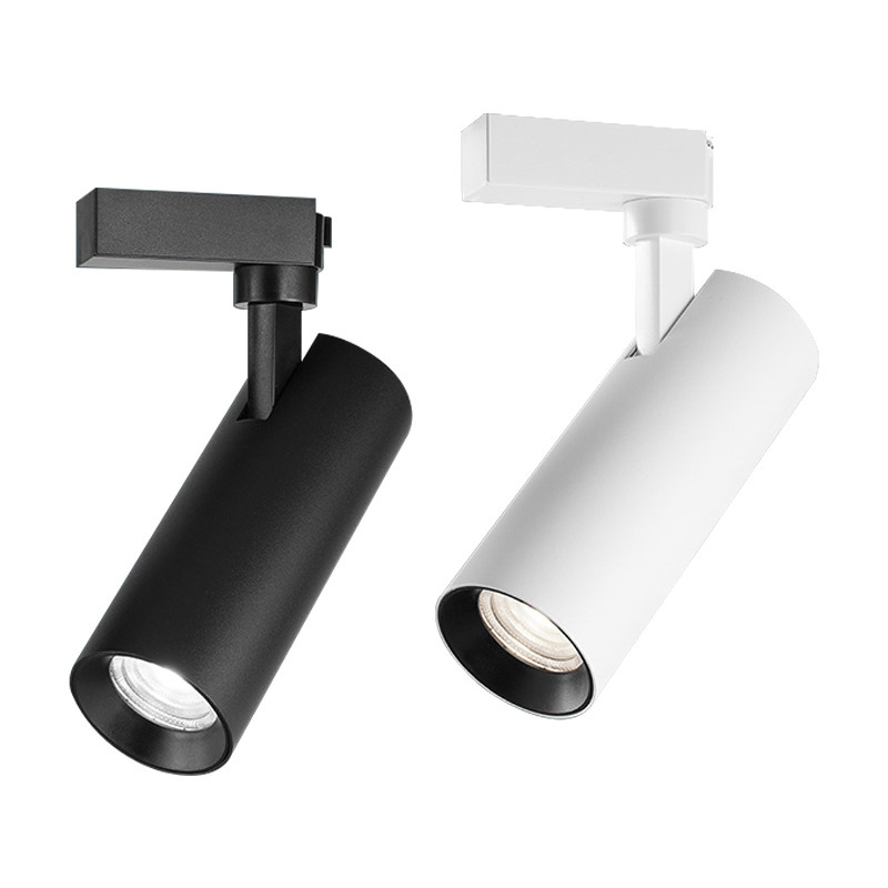 Picture of NVC Lighting spotlight led track light clothing store super bright energy-saving commercial surface-mounted exhibition hall COB rail spotlight