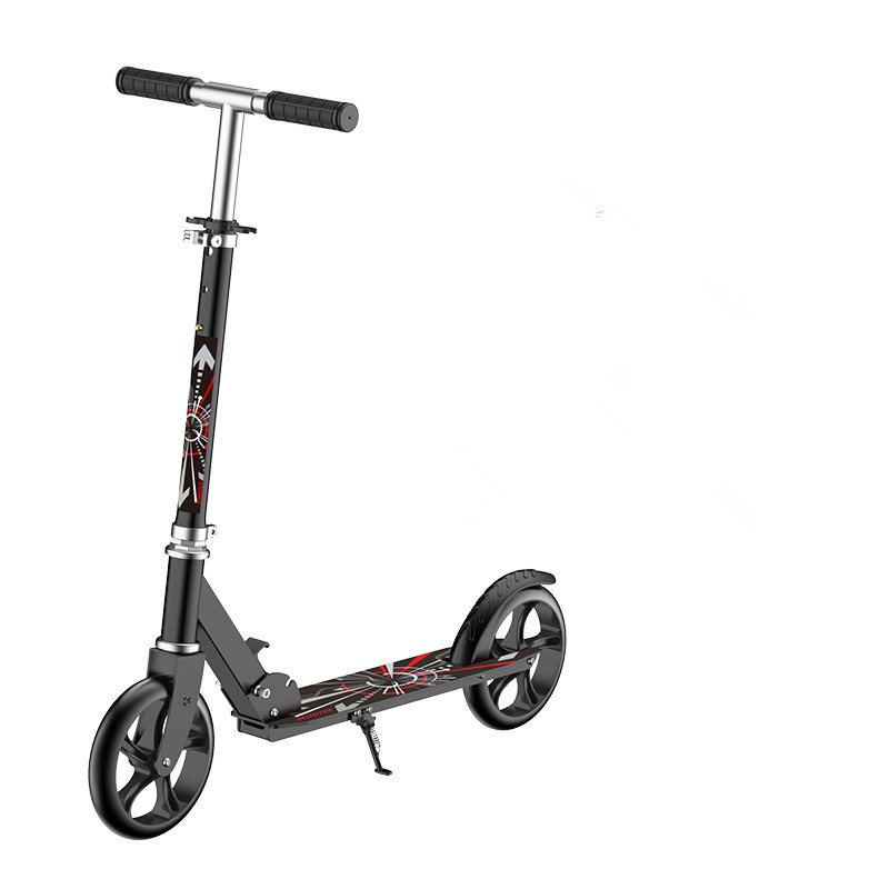 Picture of Cross-border e-commerce adult scooter pedal children's scooter foldable lifting scooter two-wheeled vehicle
