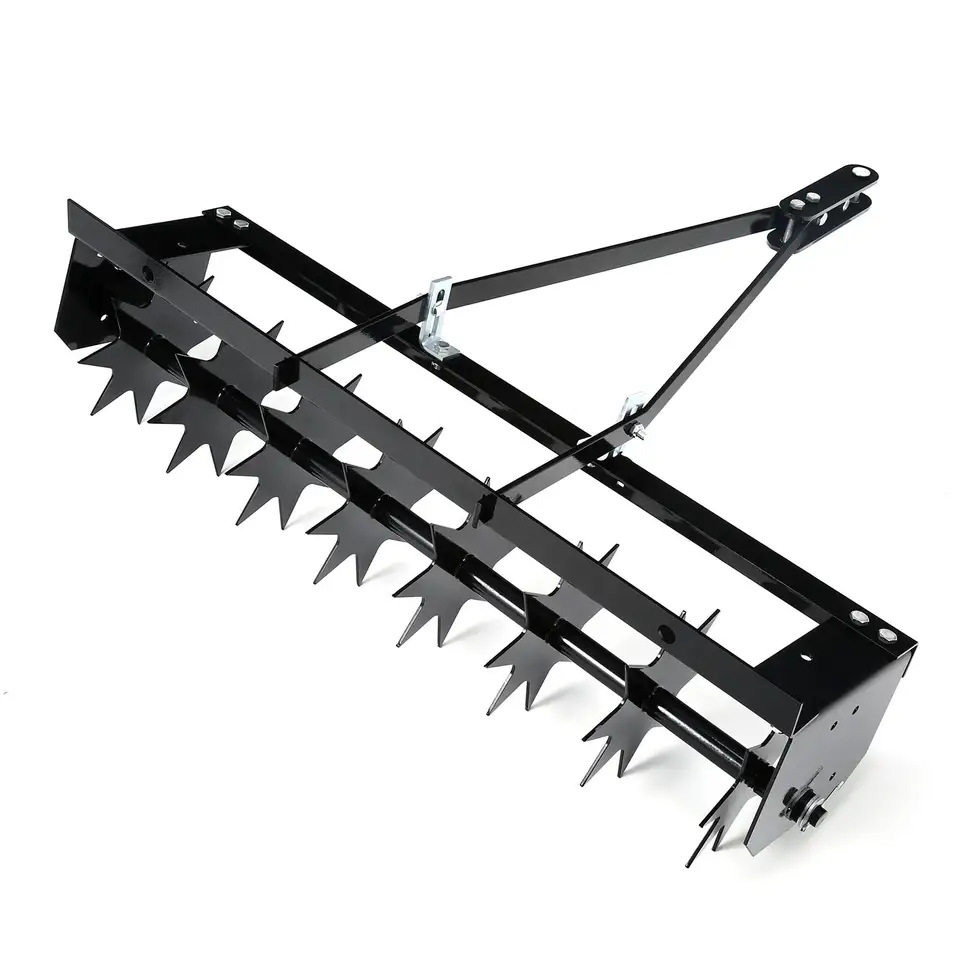 Household Commercial Lawn Aerator Traction Lawn Aerator Ventilator