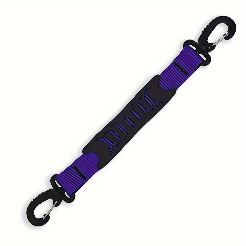 Picture of 6 color roller skates portable handle Amazon roller skates carry strap ski shoes portable strap shopping webbing handle