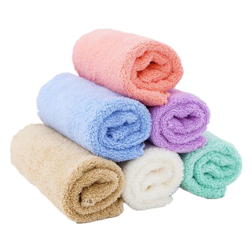 High-Density Coral Velvet Soft Absorbent Small Square Towel 30*30 Thickeneded Rag Kitchen Household Cleaning Towel