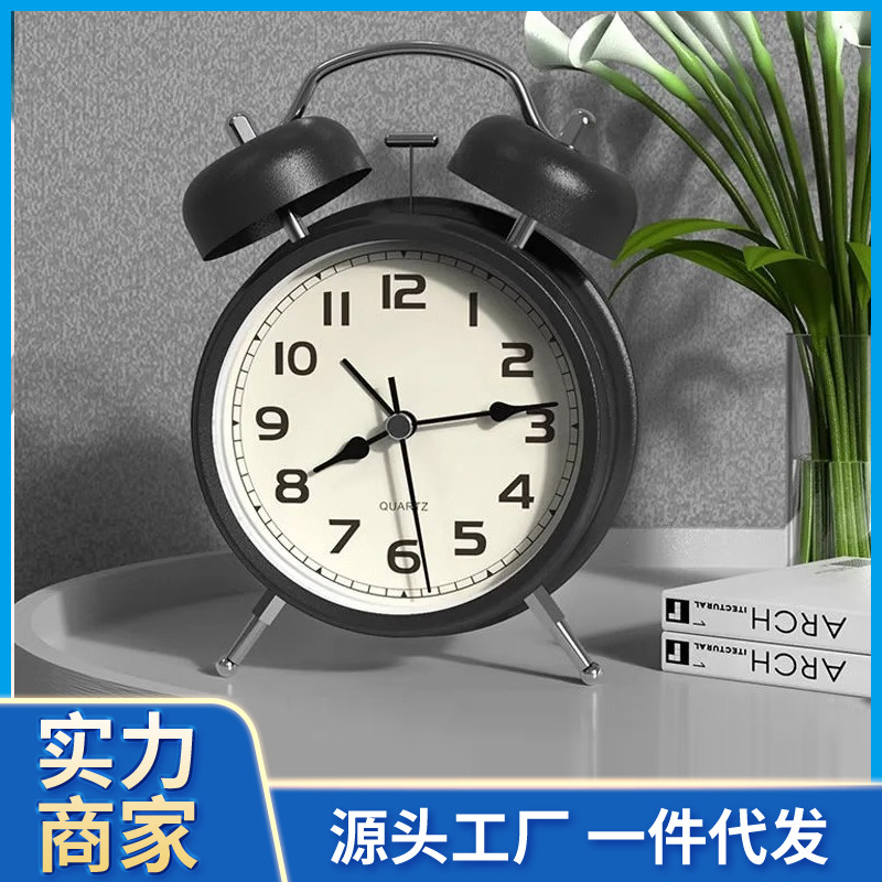 Alarm clock for students to wake up artifact 2025 new strong wake-up for junior high school students special intelligent children boys
