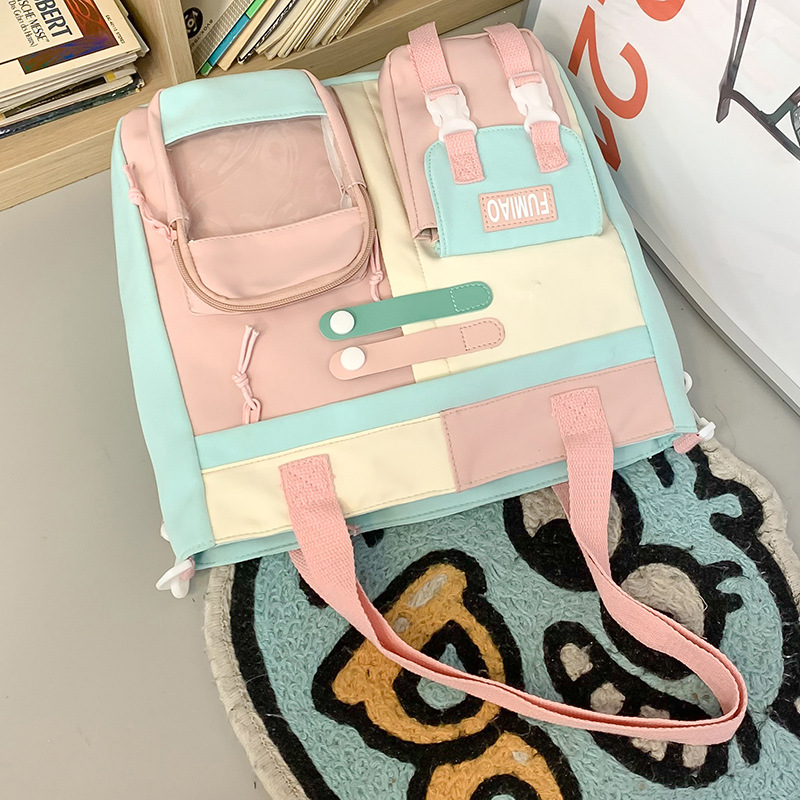 Picture of Schoolbags for Children, Primary School Students, Cute Girls, Middle School Students, Customized High-Quality Wholesale Junior High School Students, High-Looking Backpacks
