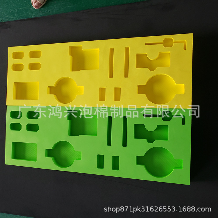 Picture of Manufacturers supply aluminum alloy case flight case aluminum alloy toolbox flight case eva sponge lined aluminum case