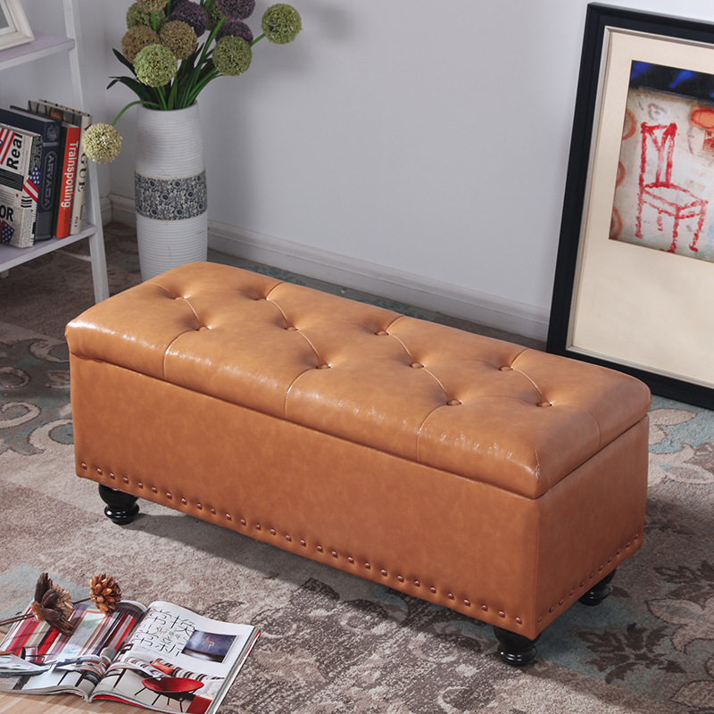 Picture of Clothing Store Sofa Stool Rest Dressing Room Bench Storage Door Shoe Changing Stool Fitting Room Shoe Changing Stool