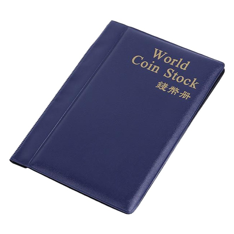 Picture of Wholesale PVC vertical in-line small coin book commemorative coin collection 120 small coin book