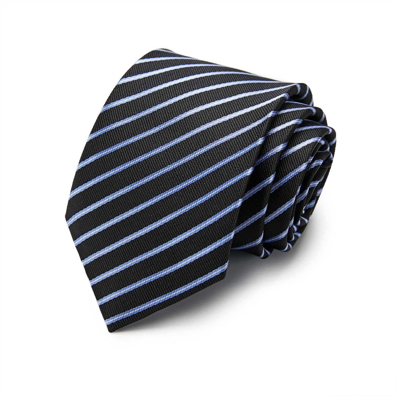 Picture of Tie spot tie polyester silk tie manufacturer 8cm business men's formal wear wedding studio tie