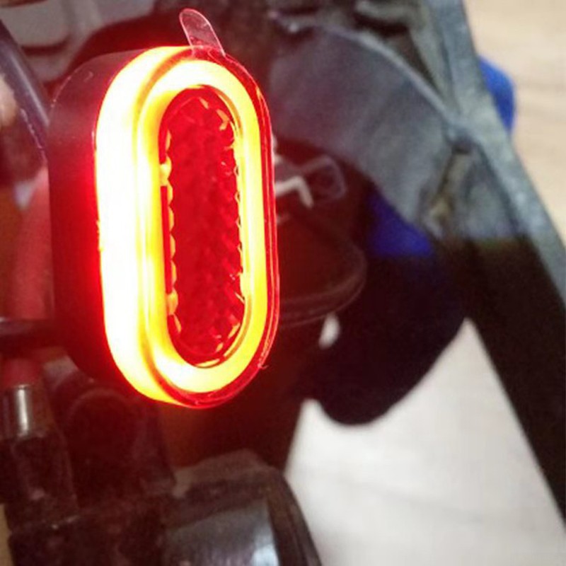 Picture of Suitable for Xiaomi M365 Scooter Rear Fender Tail Light Brake Warning Light Lightweight Body Pedal Wear-Resistant