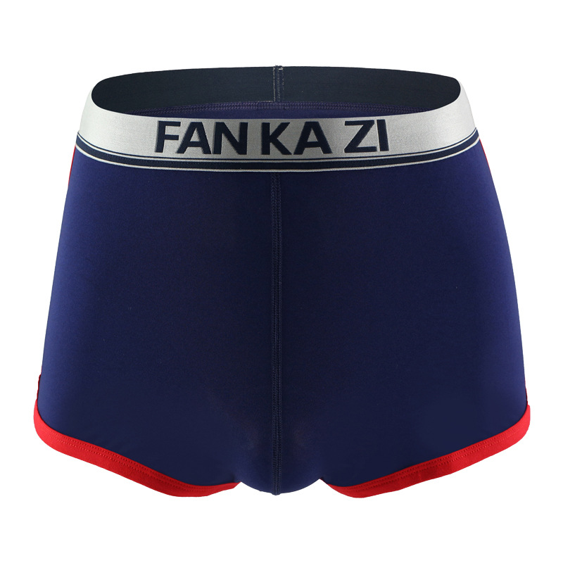 Picture of Factory wholesale Van Kaz men's Arrow pants color matching large size waist sexy sports foreign trade underwear men's AliExpress
