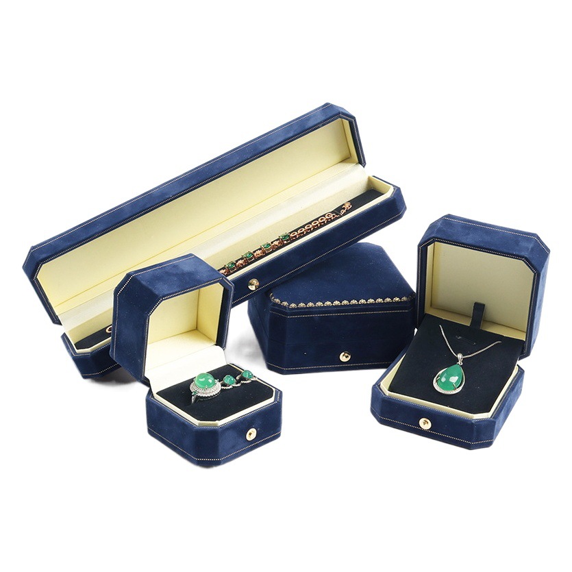 Light Luxury Ins Style Jewelry Box Jewelry Proposal Ring Box Pendant Necklace Box Bracelet Bracelet Jewelry Packaging Box