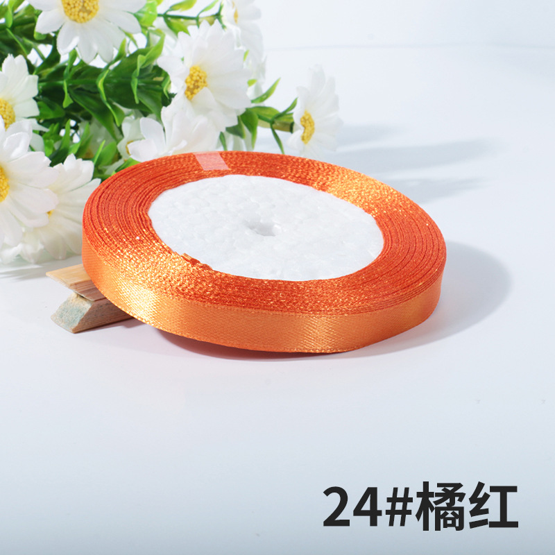 Picture of 0.6cm wide floral ribbon packaging ribbon home textile decorative jacquard Ribbon Baking ribbon polyester ribbon wholesale
