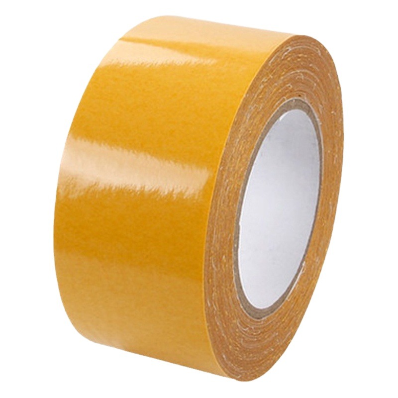 Wholesale non-slip double-sided stickers strong seamless mesh double-sided adhesive tape commercial disposable carpet adhesive tape