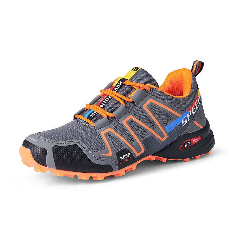 Picture of 2025 New Cross-Border Large Size Men's Trendy Personalized Casual Sports Shoes Cross-Country Outdoor Hiking Shoes Factory