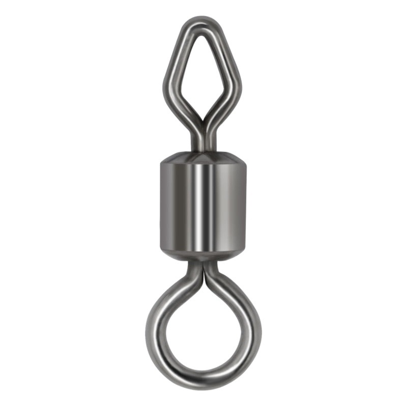 Fishing Group Fishing Gear Accessories 8-Shaped Ring Fishing Supplies Wholesale Connector 8-Shaped Ring American Round Diamond Swivel