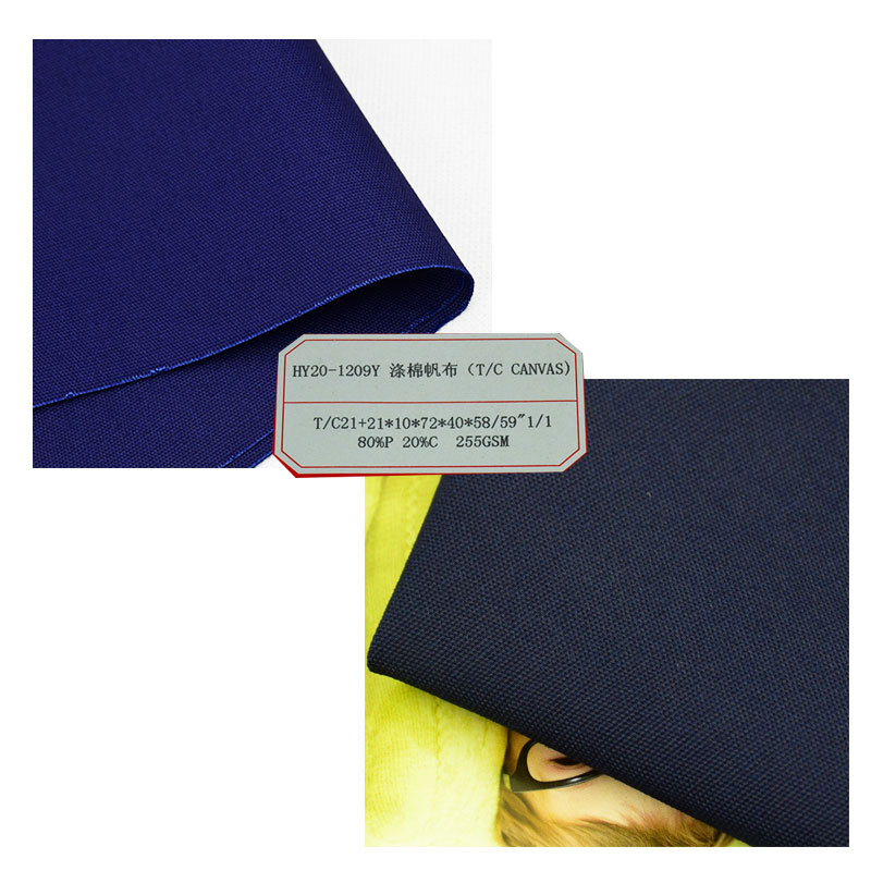 Canvas fabric polyester cotton canvas tc fabric canvas shoes canvas bag fabric tooling fabric