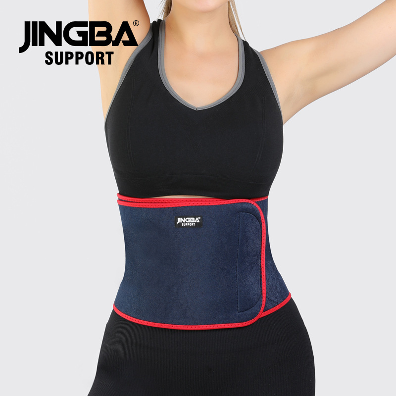 Jingba Waist Protection Taekwondo Sweat Sports Belt Outdoor Badminton Fitness Thickeneded Protective Gear Manufacturer