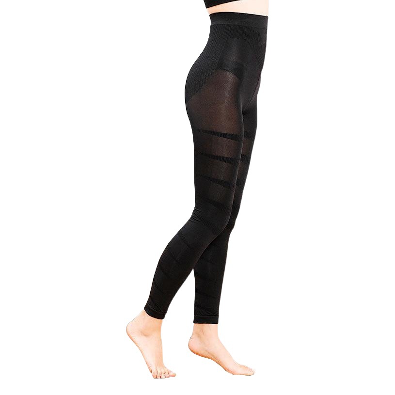 Factory in stock foreign trade Japan pressure nine pants Luo Xuan progressive pressure feeling leggings thin leg pressure socks