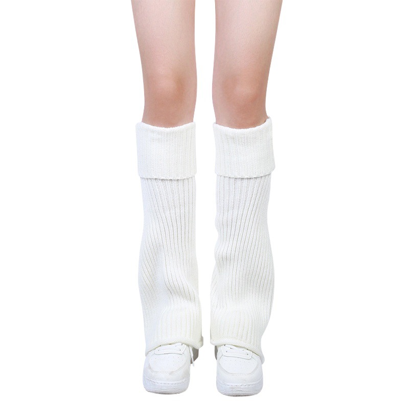 Japanese Style Sweet Style White Gray Variety Jk Socks Autumn and Winter Mid-Calf Leg Covers Lolita Socks Women's Socks