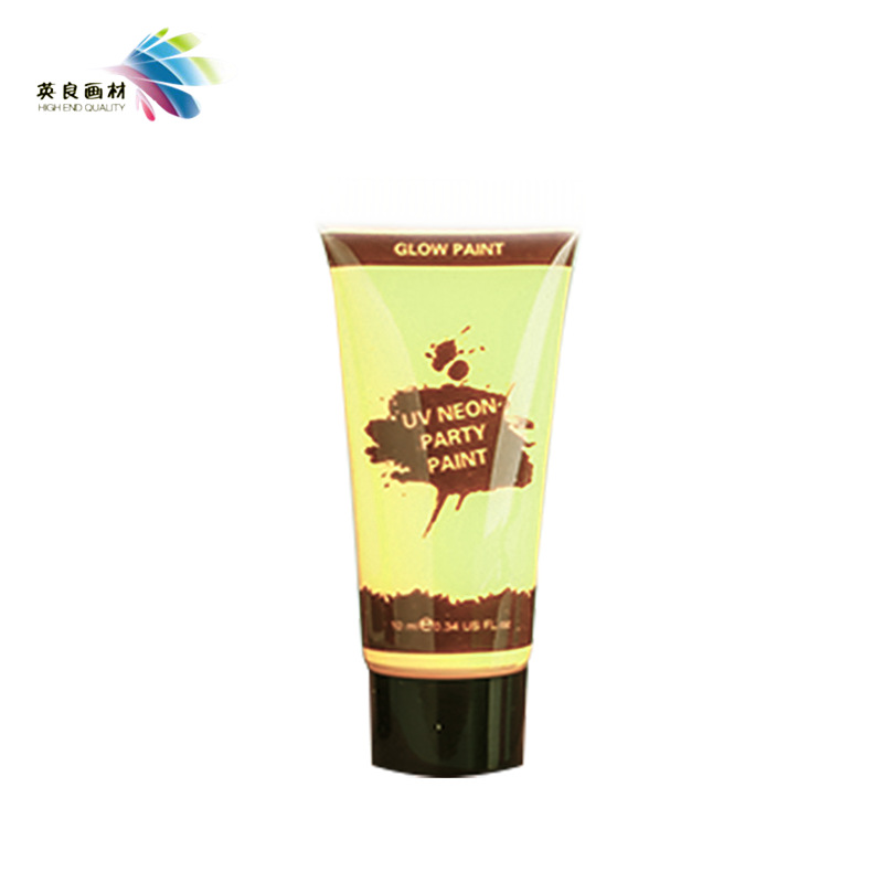 Picture of Cross-border water-based fluorescent face paint fluorescent paint hand-painted paint Halloween face painting diy paint wholesale