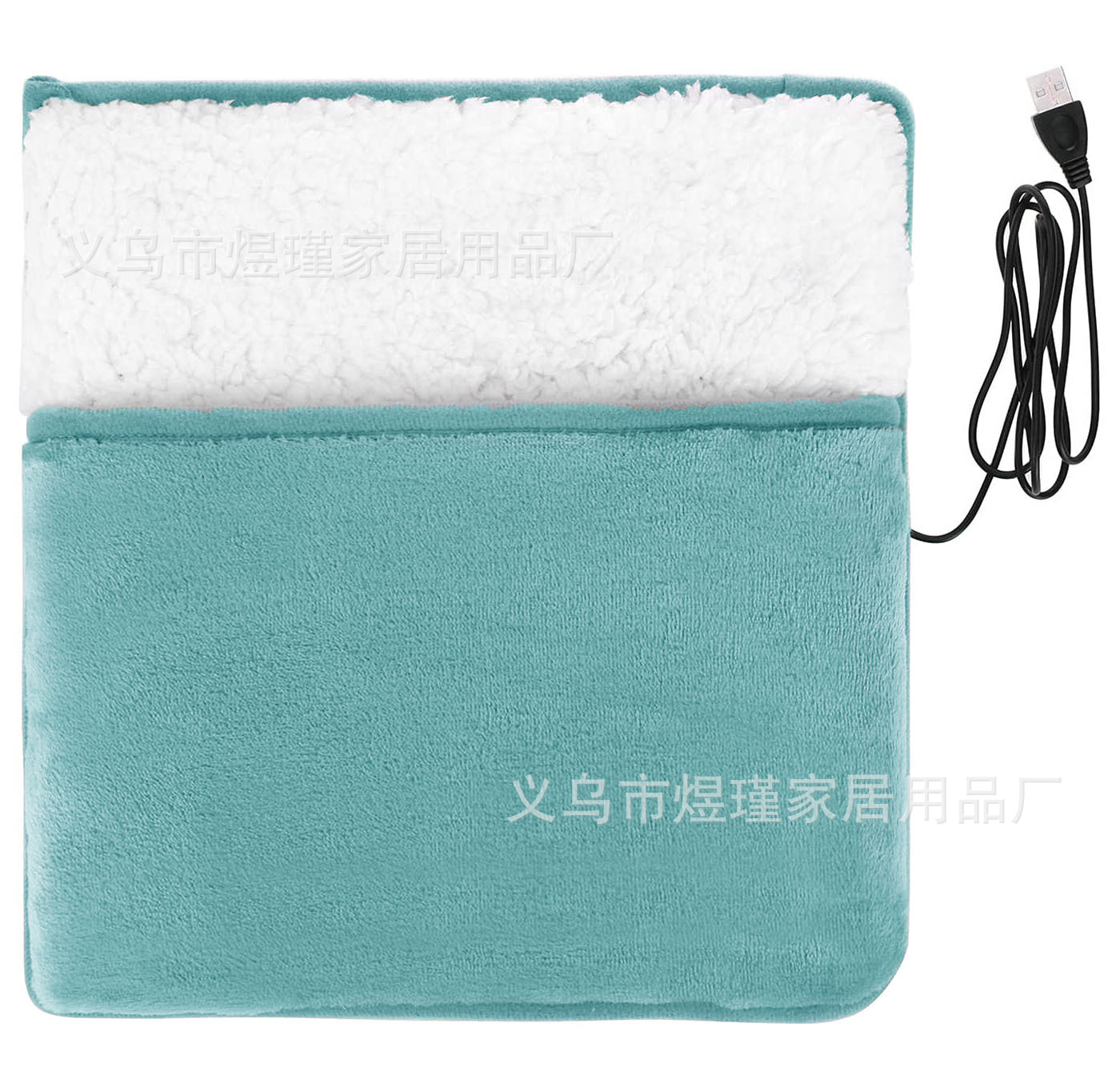 Picture of Cross-border spot winter USB heating foot pad foot warmer foot warmer foot-covering artifact warm shoe board