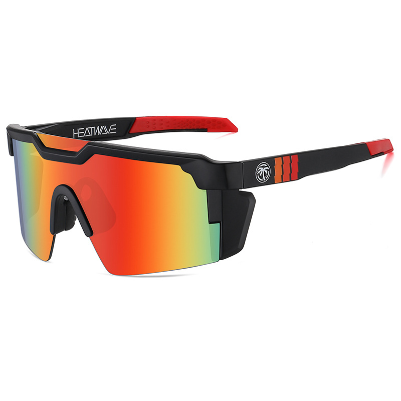 Cross-border Hot Wave Riding Eye Glasses Real Film Outdoor Sports Sunglasses Sunglasses Colorful
